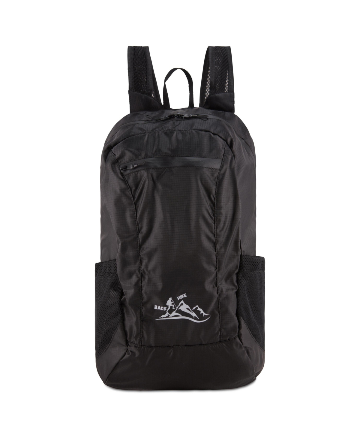 Hikeback Waterproof Foldable Backpack - Black