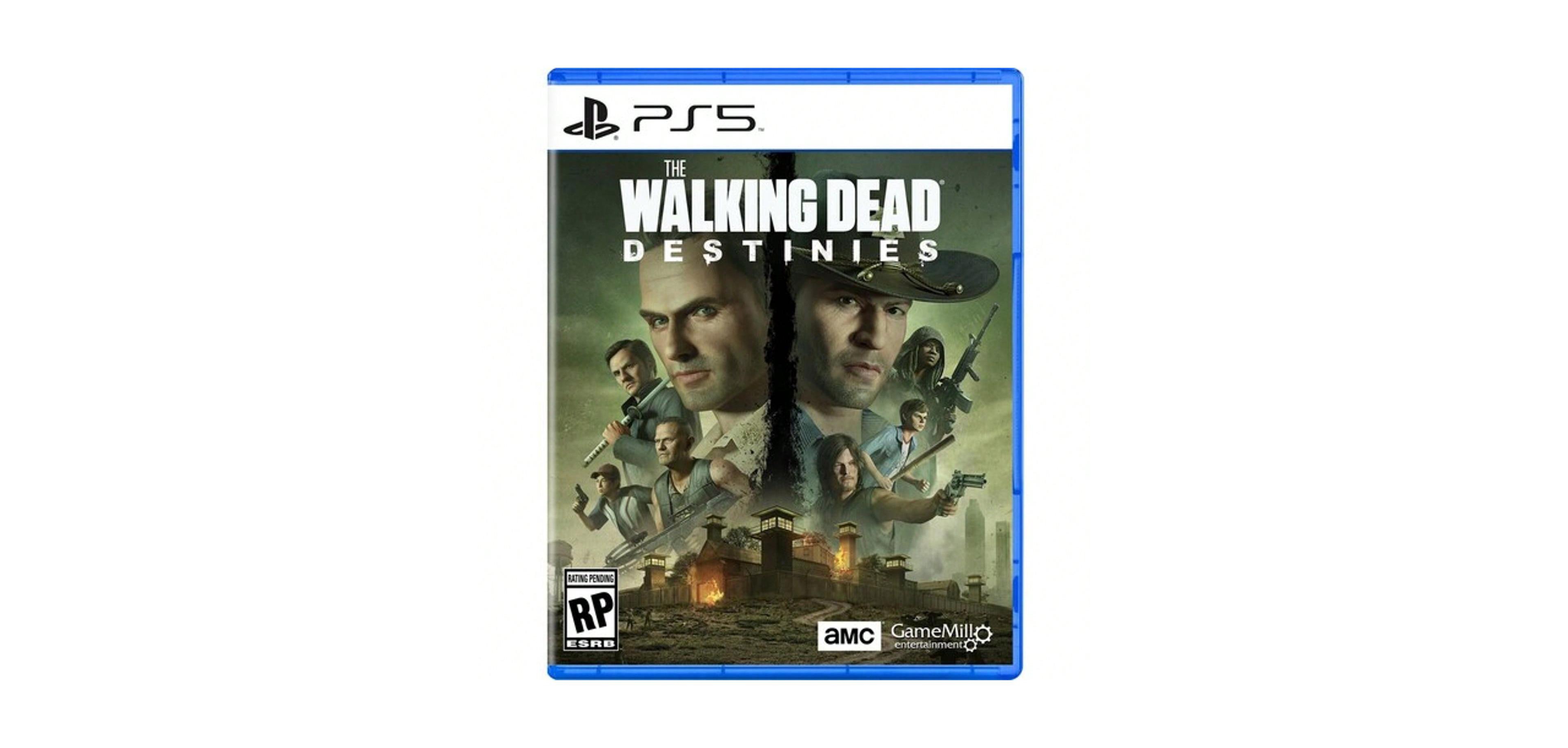 GameMill The Walking Dead Destinies forPlaystation 5