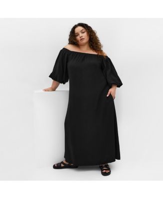 かよちび様専　myshawty layla day dress ブラック Women's Plus Size Lyla Black Dress