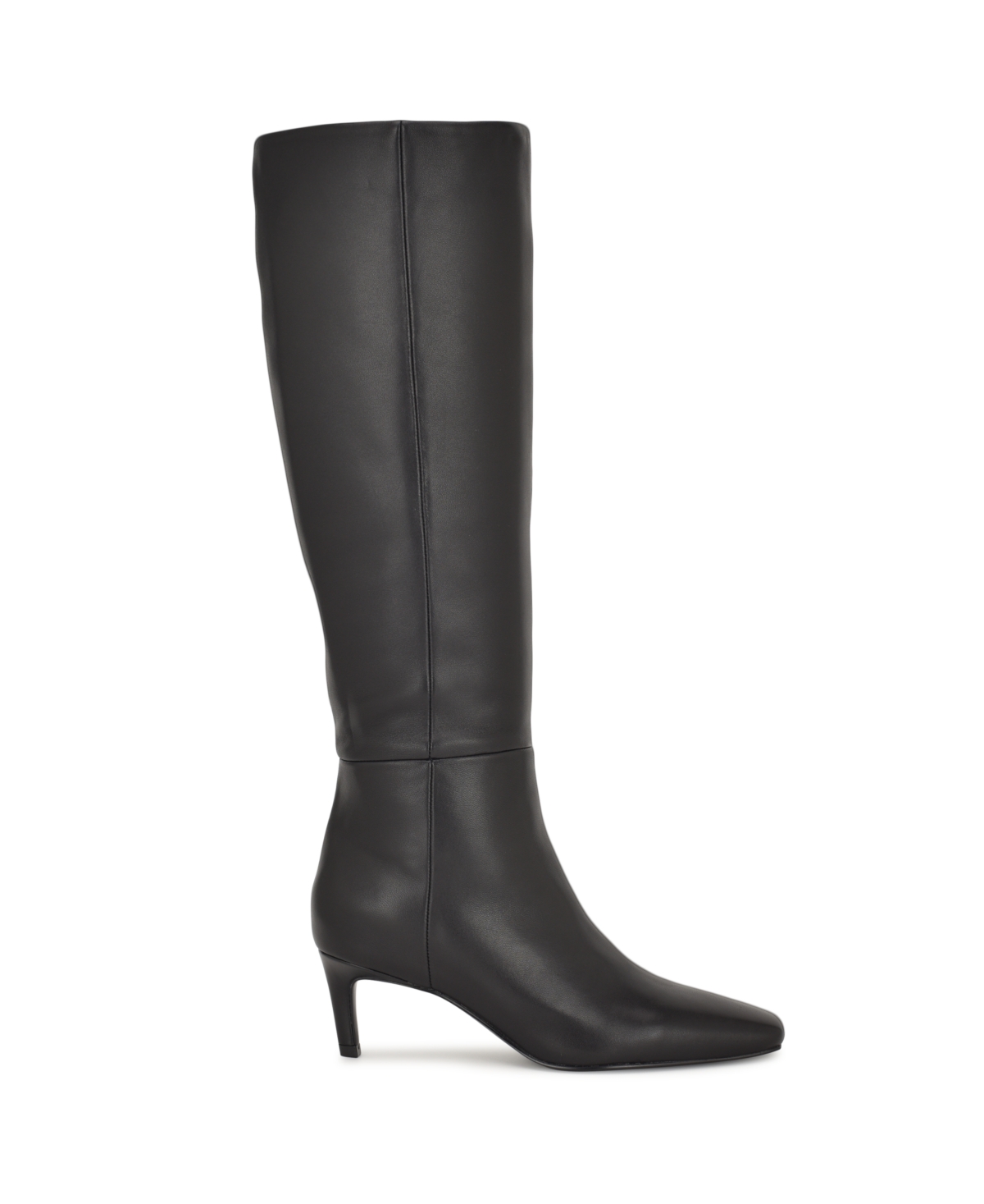 Nine West Women's Caddy Tall Kitten Heel Boots In Black