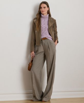 Women's Superb Plus-Bardelle Turtleneck Sweater Tank Top