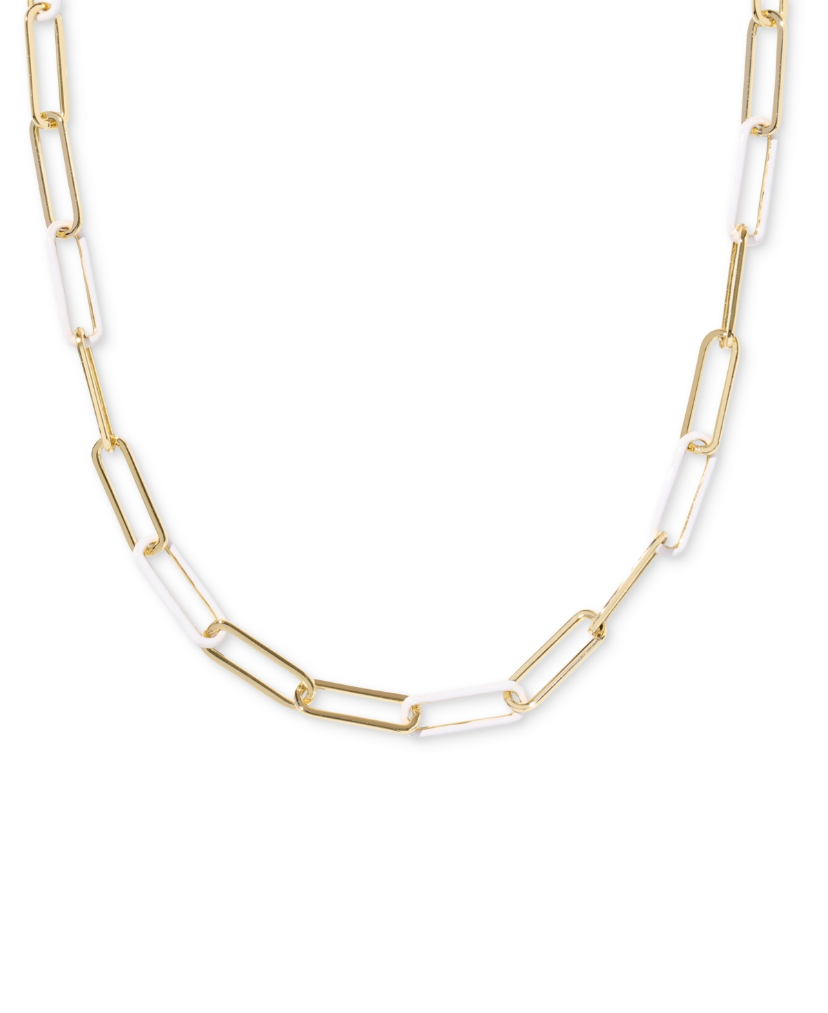 Kendra Scott Ainsley Convertible Chain Necklace, 20" + 3" Extender In White