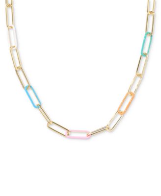 Kendra Scott - Ainsley Convertible Chain Necklace, 20" + 3" extender
