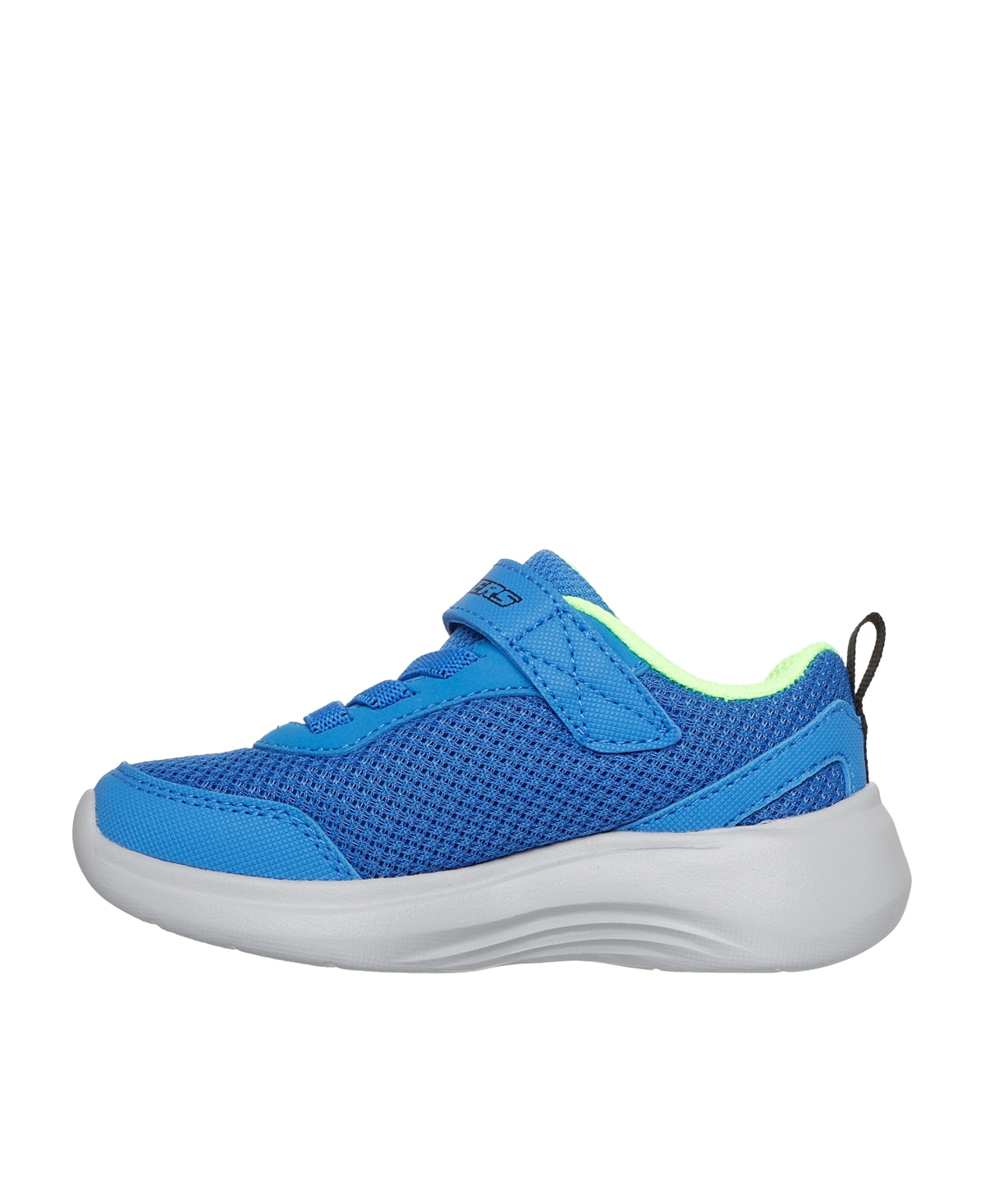 Skechers Boys Toddler Reset In Blue