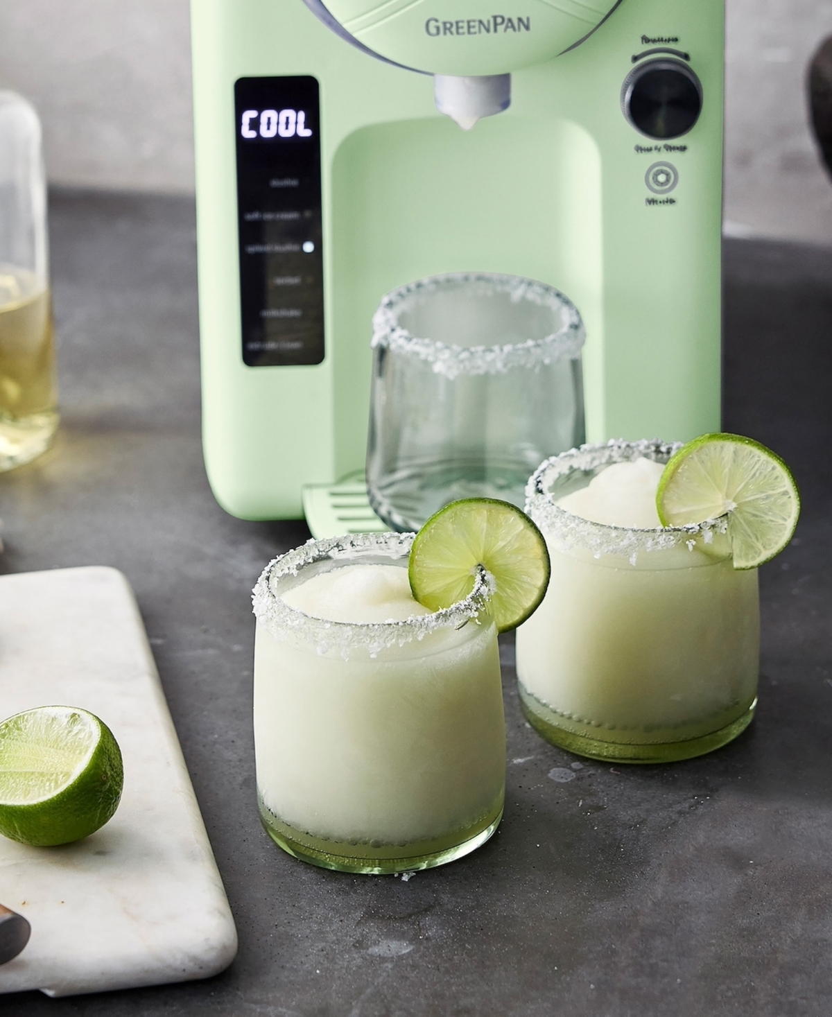 Greenpan Frost Ice Cream & Frozen Drink Maker In Green