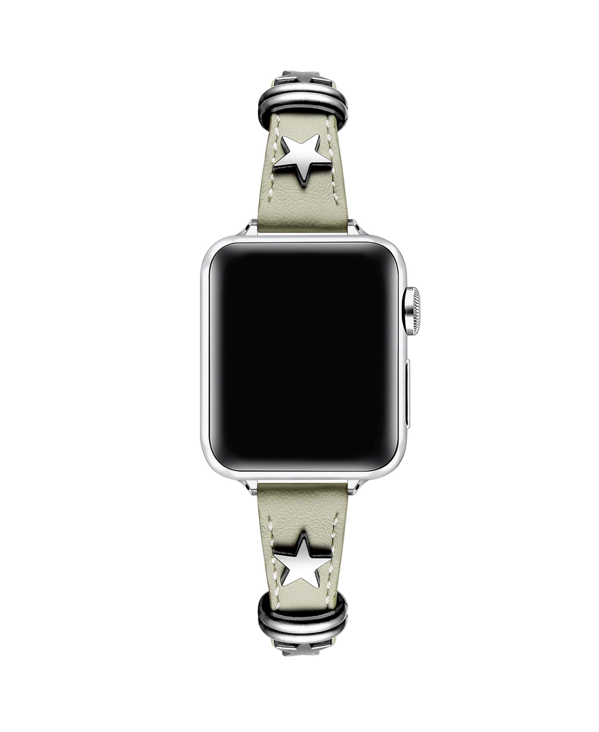 Rodeo Star Leather Band for Apple Watch - Chalk