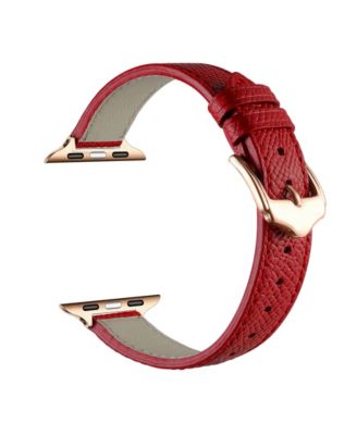 Cleo Leather Band for Apple Watch