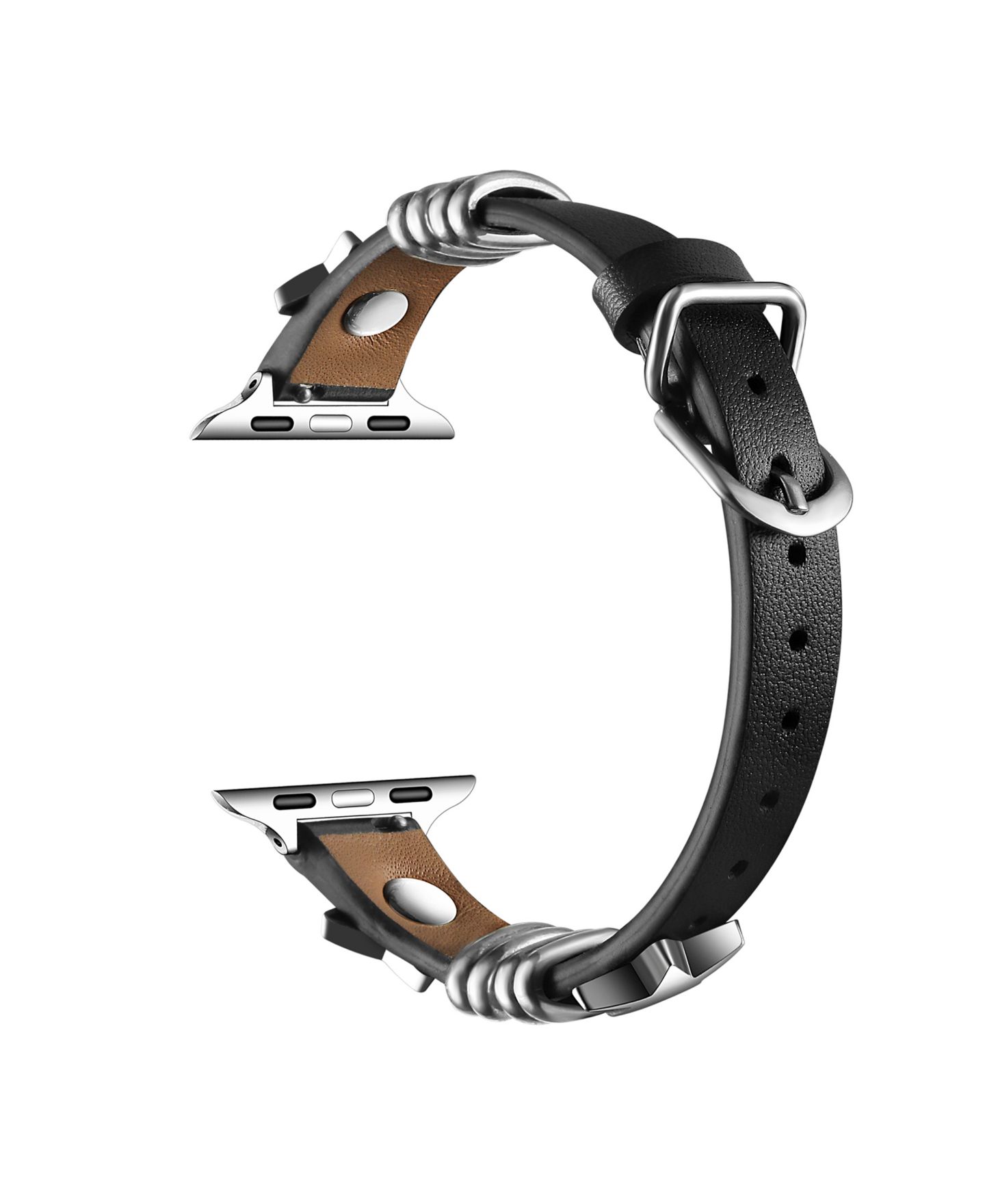 Ремешок для часов Posh Tech Austin Star Leather Band for Apple Watch — фото 3