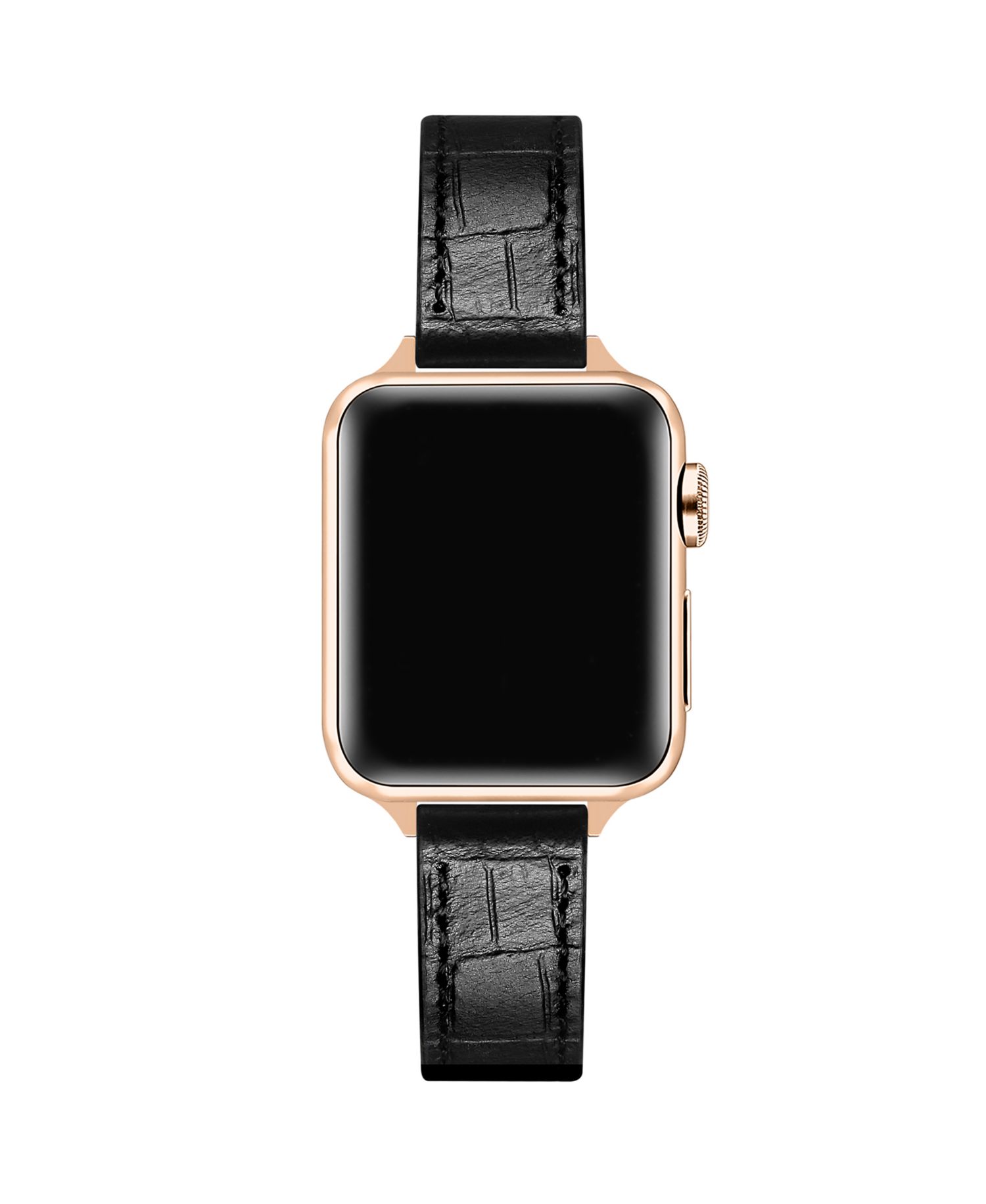 Carmen Skinny Croc Leather Band for Apple Watch