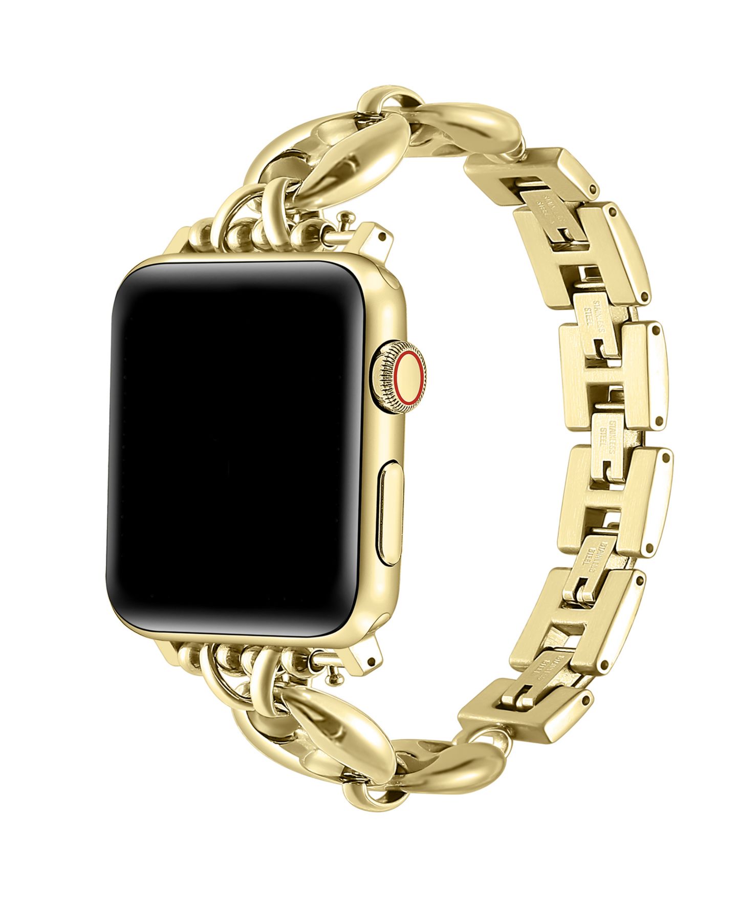 Ремешок для часов Posh Tech Poppy Stainless Steel Link Band for Apple Watch — фото 2