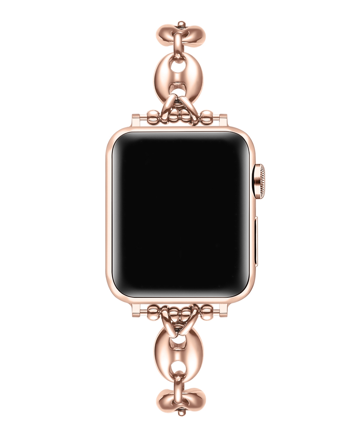 Poppy Stainless Steel Link Band for Apple Watch - Rose Gold