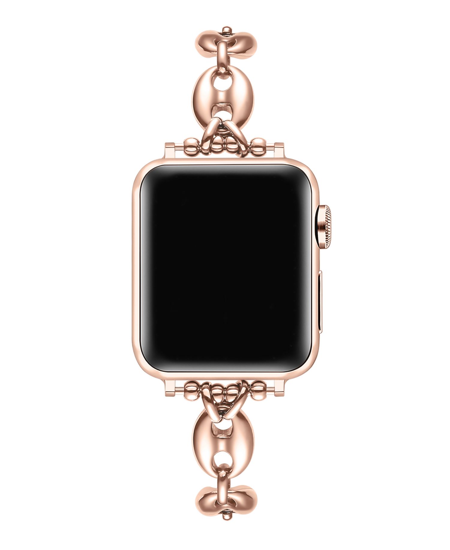 Poppy Stainless Steel Link Band for Apple Watch