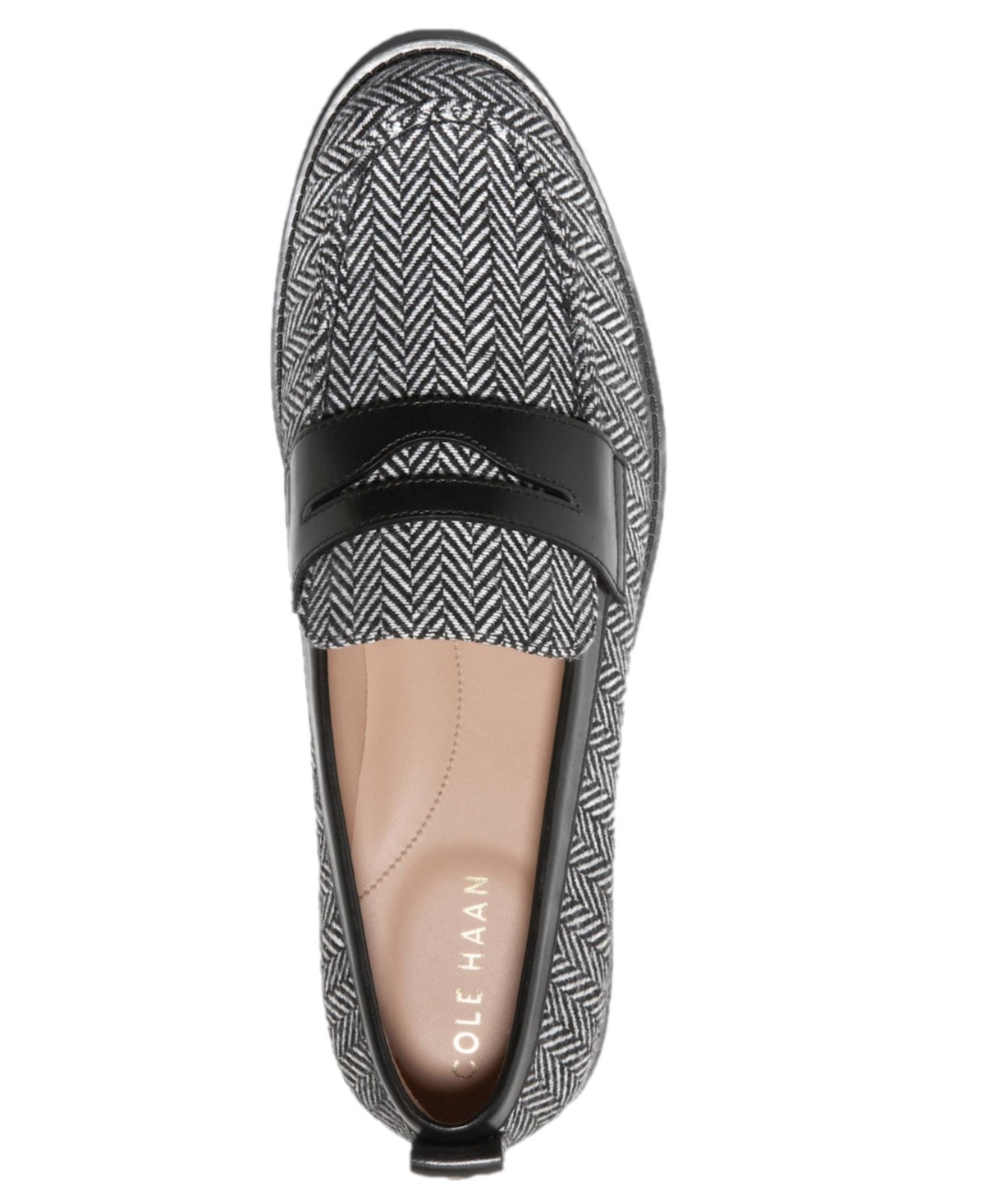 Cole Haan Stassi Penny Loafer In Animal Print