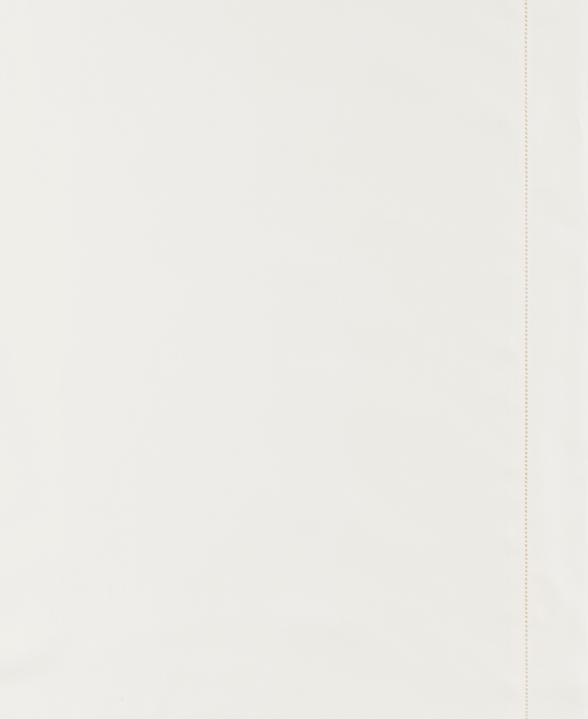 Sferra Fiona Cotton Fitted Sheet, Full In White