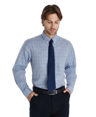 Men's Fashion Poplin Henry Shirt, Macy's Exclusive