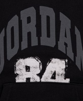 Little Boys 2-Piece Most Value Player Jumpman Fleece Pullover Hoodie and Pants Set