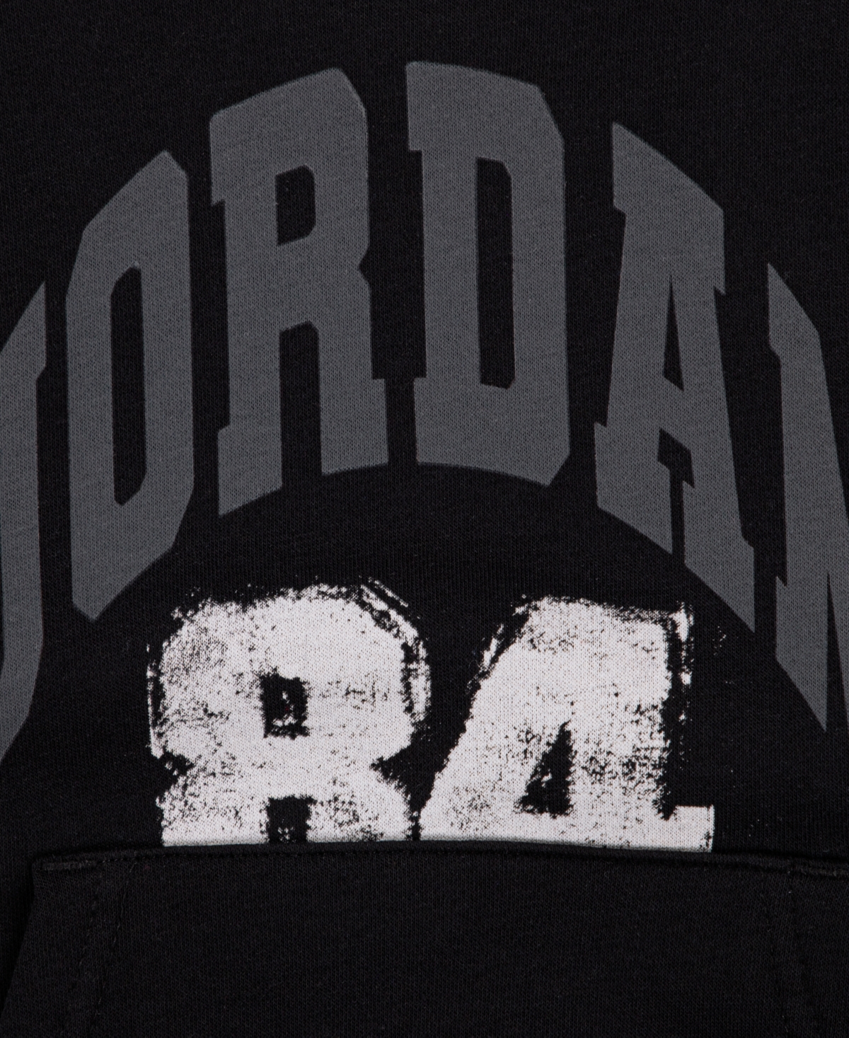 Jordan Kids' Mj Mvp Fleece Hoodie & Joggers Set In Black