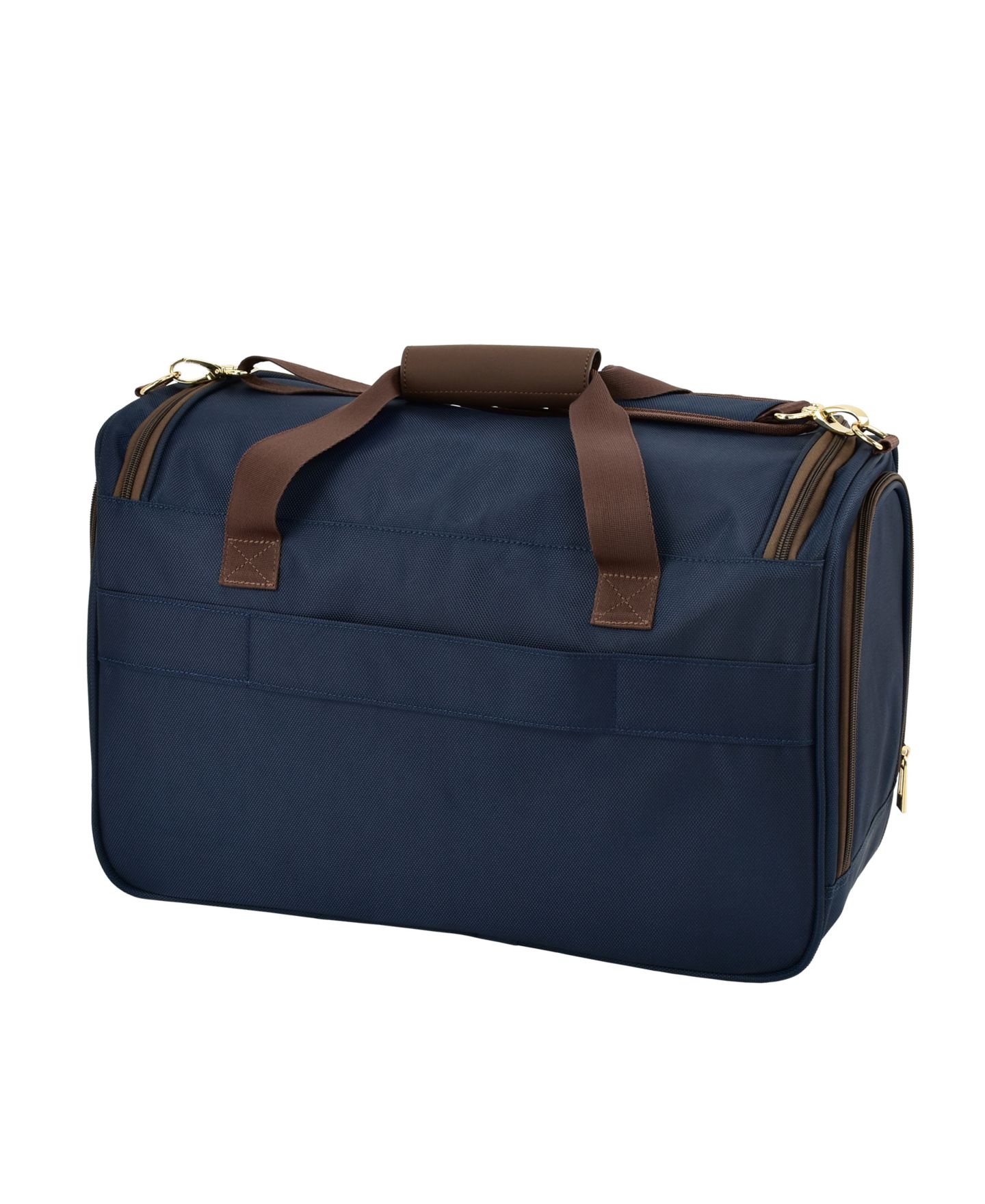 Сумка London Fog Brentwood IV 19" Duffel, цвет: Полуночный синий — фото 2