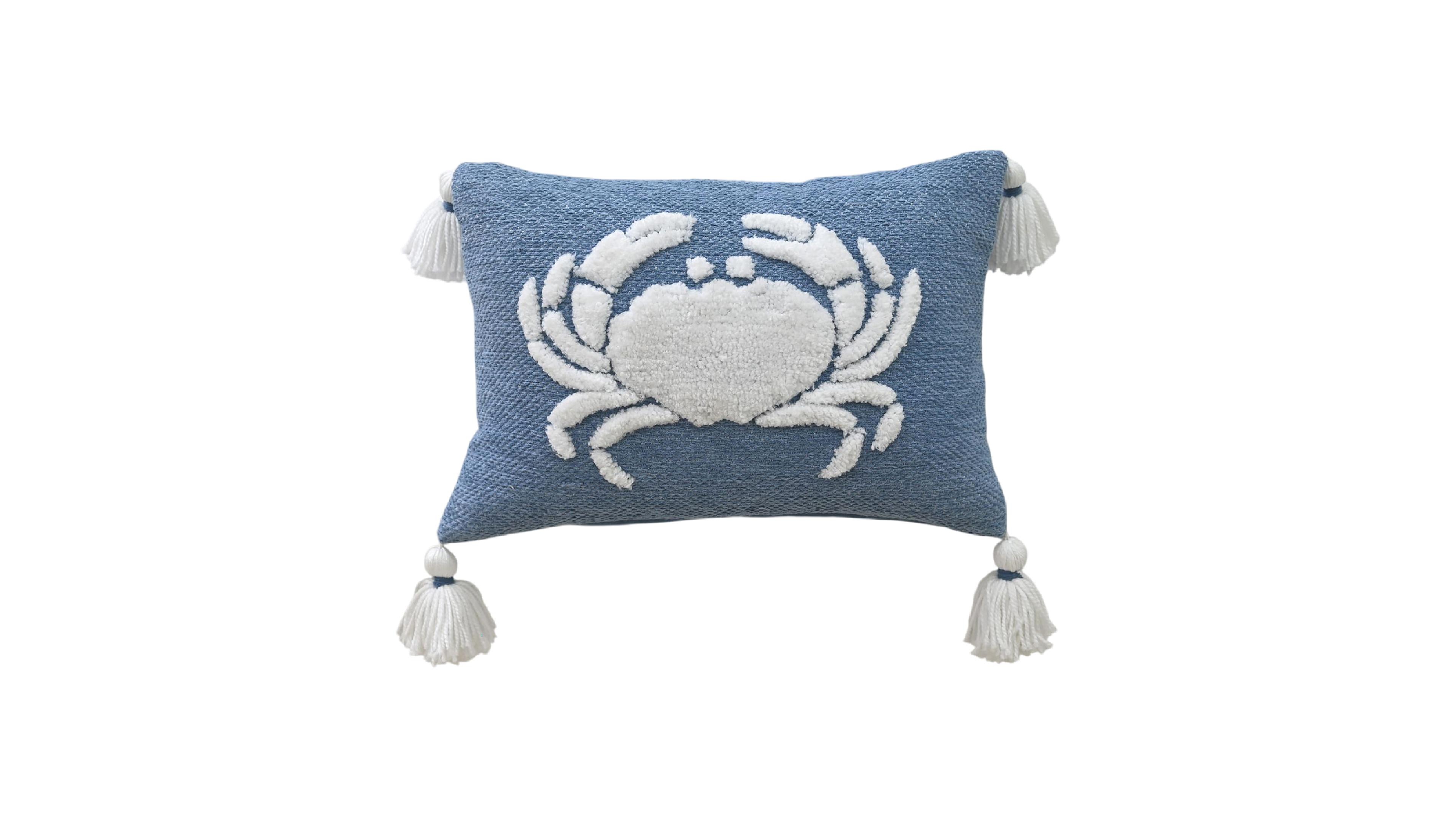 Vibhsa Baltic Table Tufted Decorative Pillow, 14" x 20"