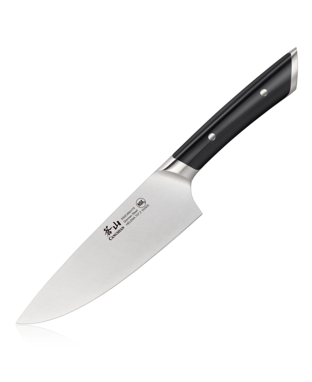 Cangshan Canghshan Helena Series 6" Chef's Knife In Black