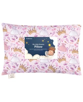 Toddler Pillow with Pillowcase, Small Pillow for Sleeping