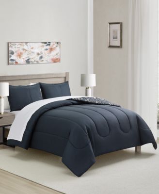 Macy's Veronica Botanical 3-Pc. Comforter Sets