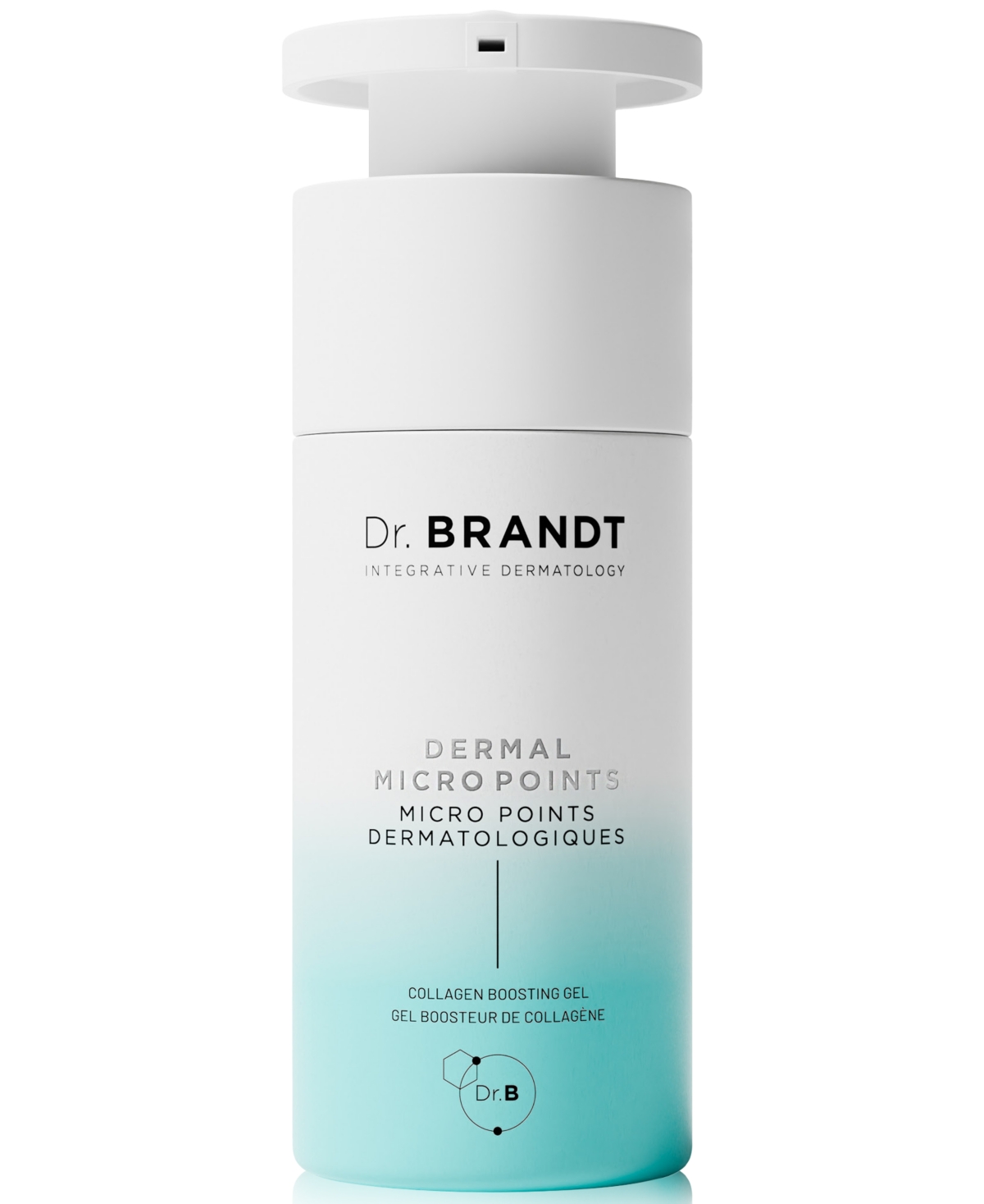 Dr. Brandt Dermal Micro Points Collagen Boosting Gel, 1 Oz. In Transparent