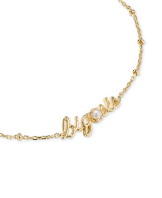 Big Sis Delicate Chain Bracelet