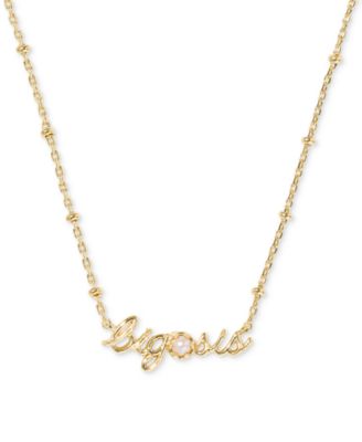 Kendra Scott - Big Sis Short Pendant Necklace