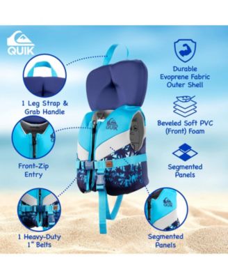 USCG Approved Life Jacket, Evoprene PFD  PVC Foam Swim Vest