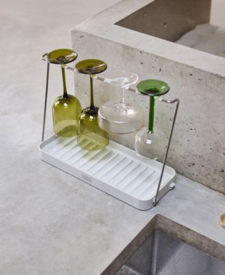 DrySmart Folding Wine Glass Drying Rack