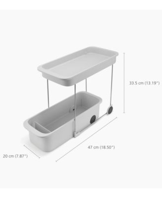 Cupboard Store 2-Tier Storage Caddy