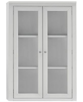 47" Wooden Amren Door Hutch