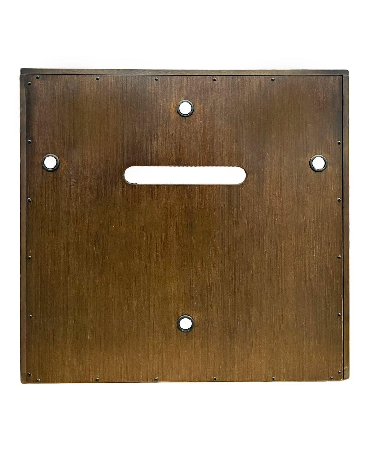 Macy's Furniture 31" Wooden Amren 2 Door Base With Drawer In Brown