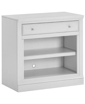 31" Wooden Amren Open Base Console with Drawer