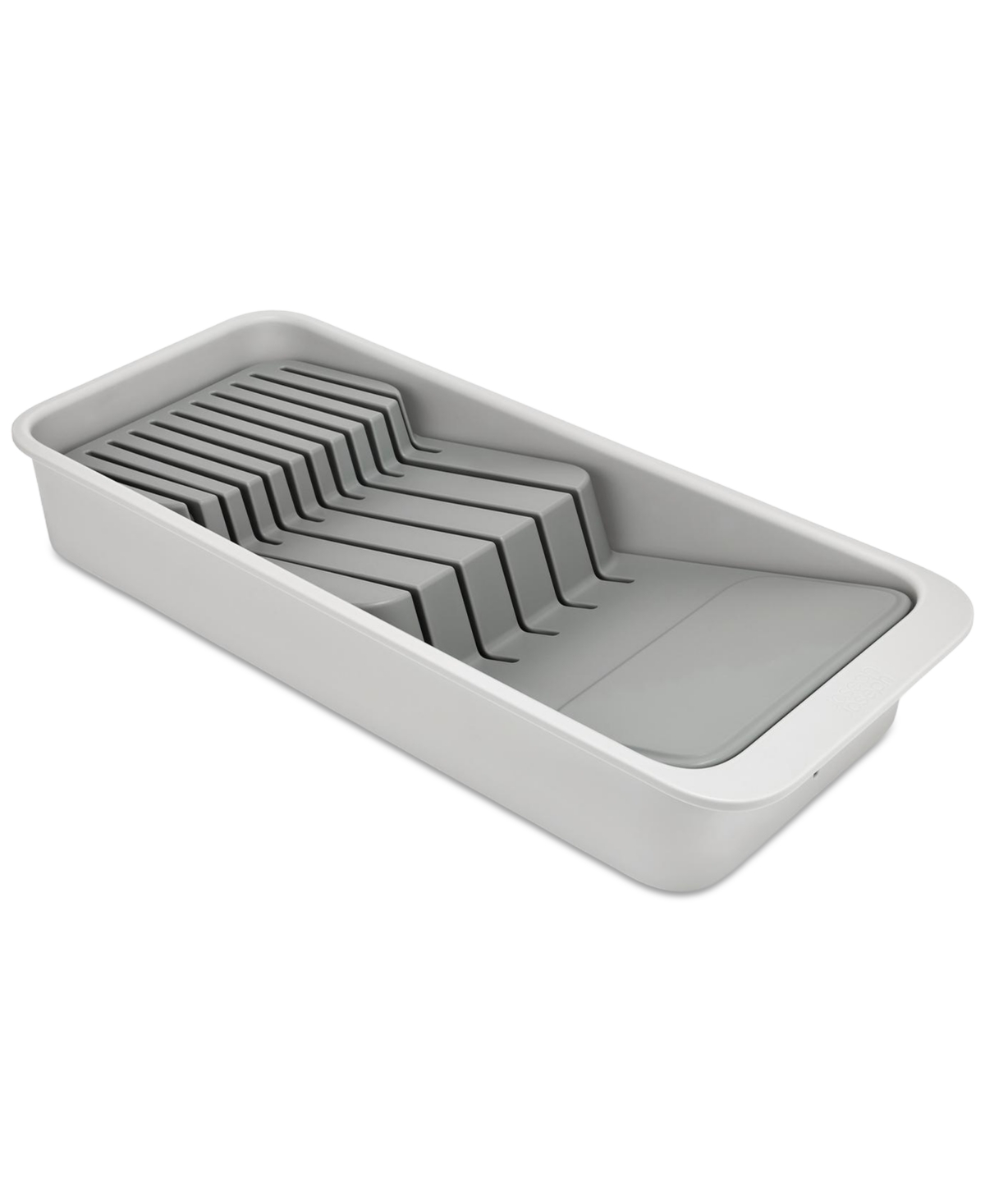 Joseph Joseph Drawerstore 2-tier Knife Organizer In Gray