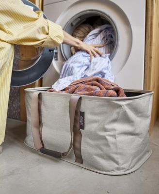 Hold-All 35-Liter Collapsable Laundry Basket