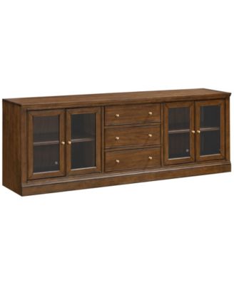 Amren 85" Wooden 4 Doors Console Table