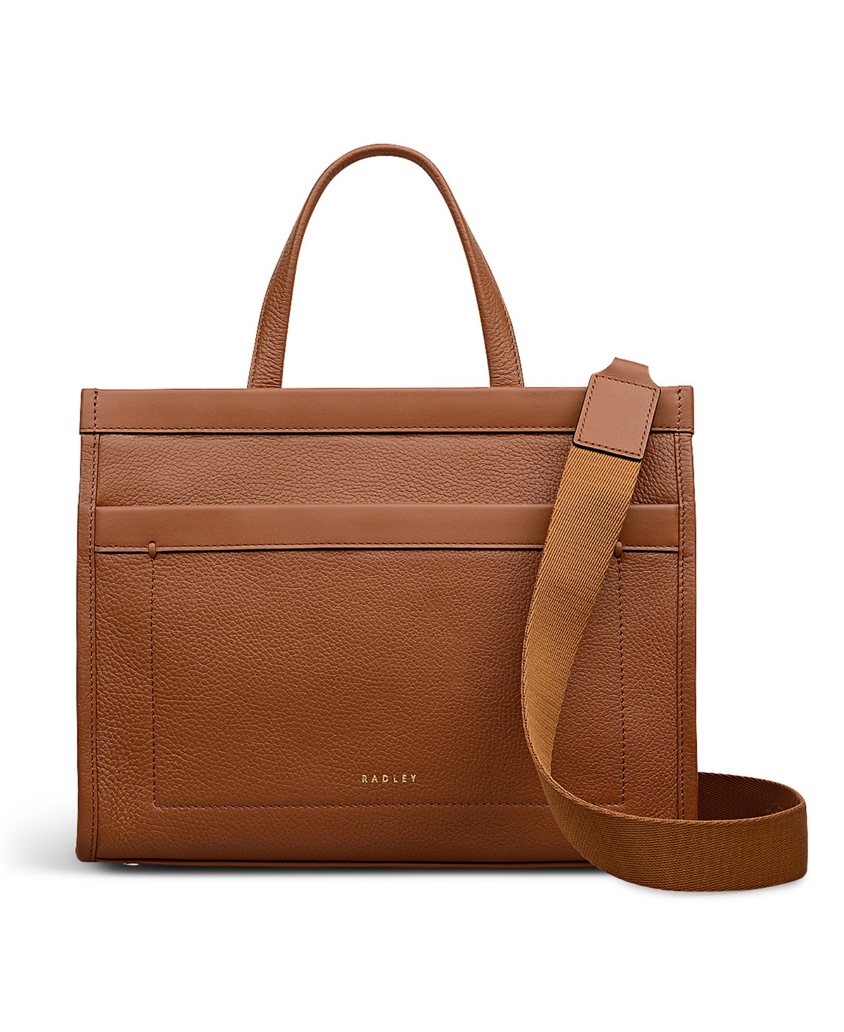 Radley London Alba Place Medium Zip Top Grab Bag In Sand