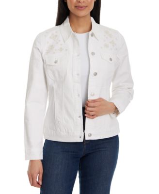 Gloria Vanderbilt - Petite Amanda Denim Trucker Jacket