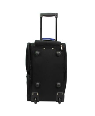 Dejuno Expedition Pro 20-Inch Carry-On Rolling Duffle Bag
