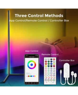 Smart Wi-Fi Symphony Floor Lamp - 61" Tall