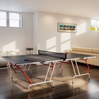 Full Size Ping Pong Table, Folding Table Tennis Table,