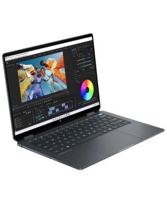 OmniBook Ultra Flip 2-in-1 Laptop 14.0" 2.8K Display (Intel Ultra 7-256V, 16GB LPDDR5, 1TB PCIe SSD,FP, 2 TB4, WiFi 7, BT 5.4, Win 11 Pro)