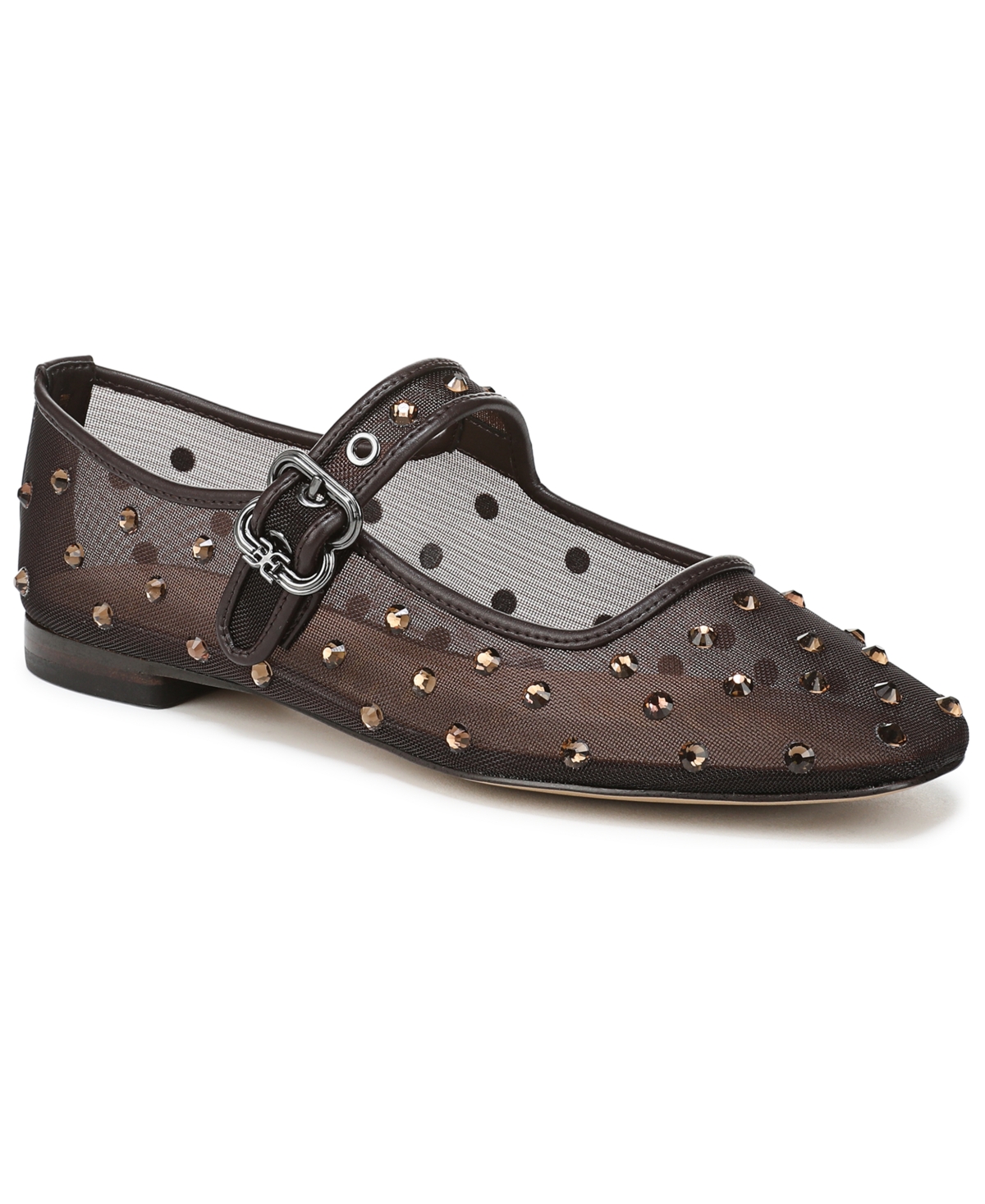 Sam Edelman Women's Michaela Shine Mary Jane Flats