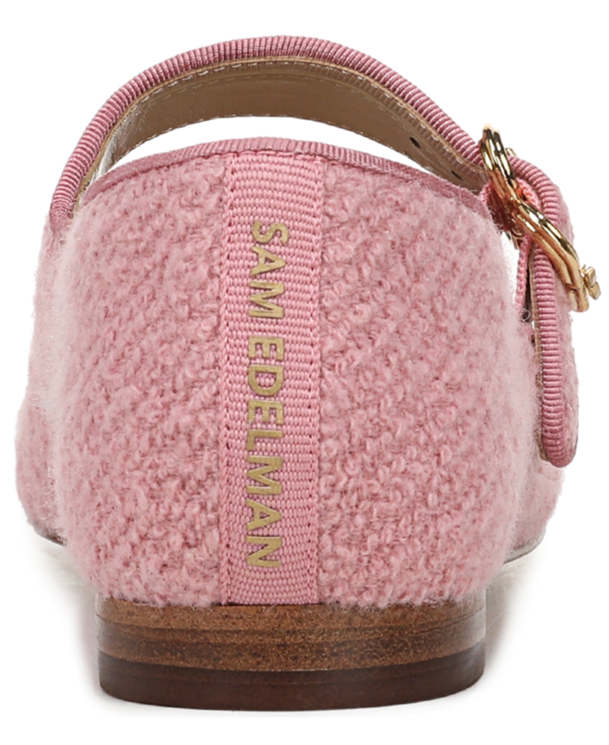 Sam Edelman Michaela Mary Jane Flat In Pink