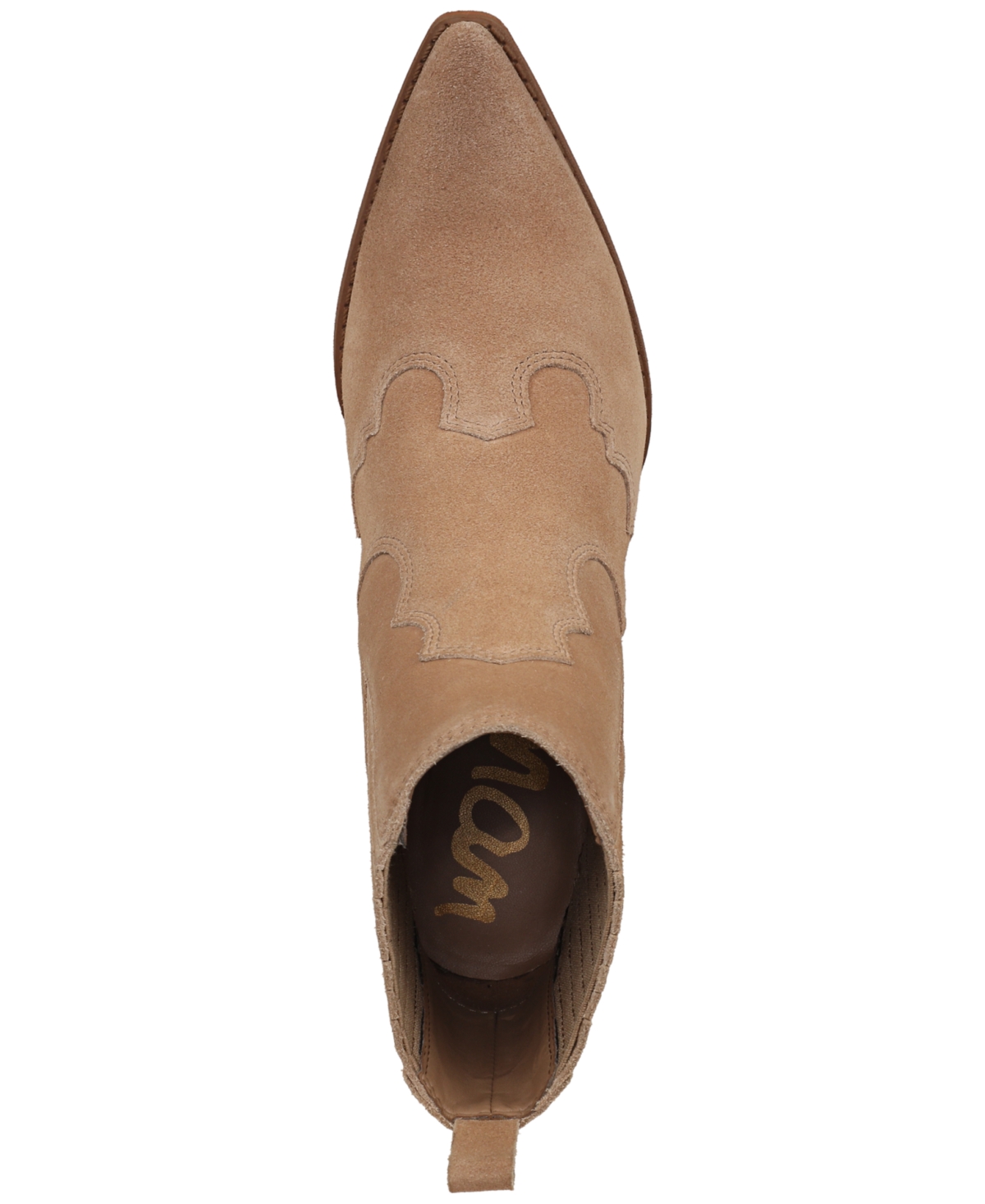 Sam Edelman West Bootie In Brown