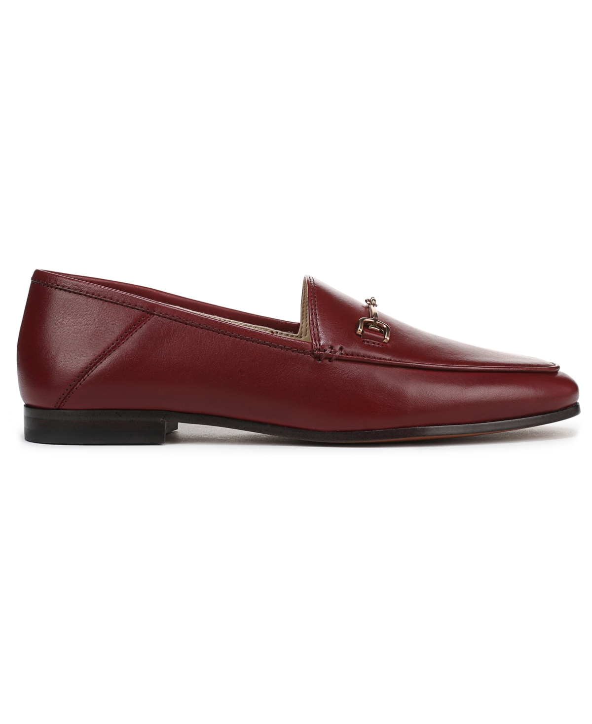 Sam Edelman Loraine Bit Loafer In Burgundy