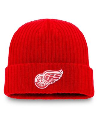 Fanatics - Men's Red Detroit Red Wings Component Cuffed Knit Hat