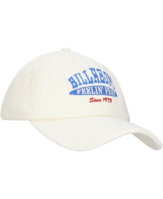 Women's White Dad Feelin Free Adjustable Hat